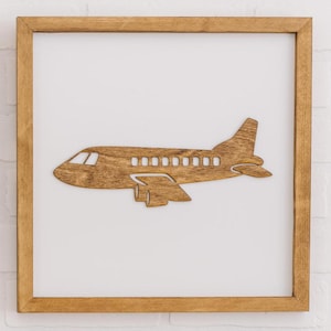 Airplane Toddler Wall Decor, Airplane Decor for Kids, Airplane Decor for Kids Room, Boys Room Decor, Airplane Sign, Airplane Toddler Room