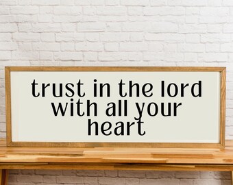 Custom Scripture Wall Art, Weathered Walnut Frame, 3D Lettering