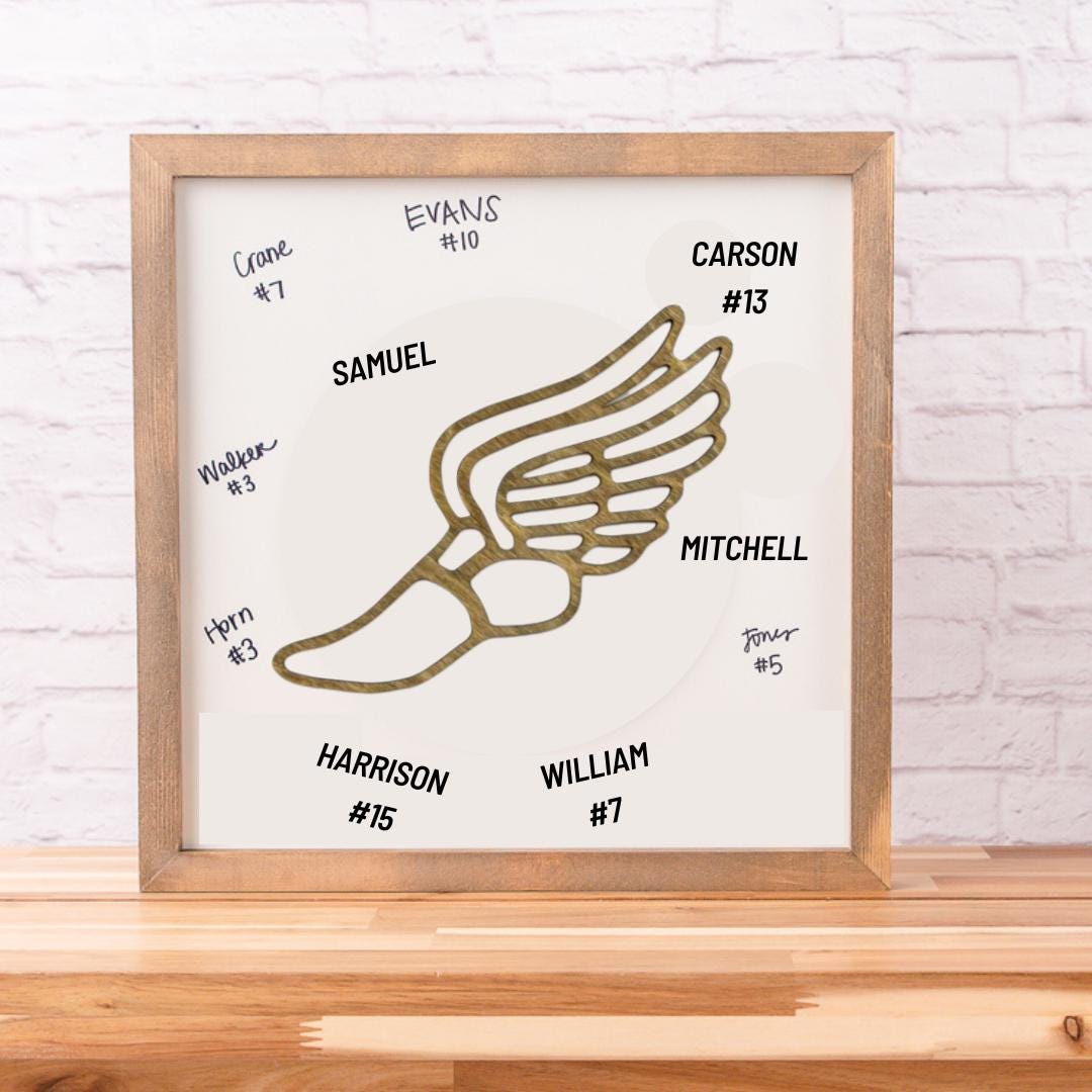 Track Coach Gifts, Write-on TRACK & FIELD Coach Appreciation Gift, End ...