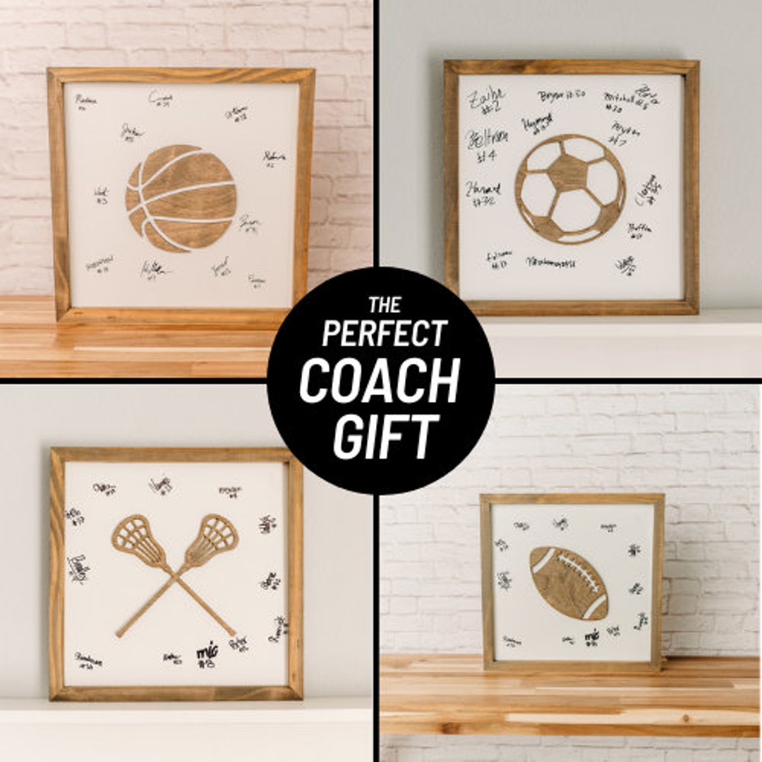 Personalized Lacrosse Coach Gift, Team Gift for Lacrosse Coach