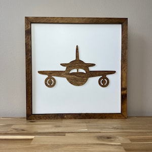 Airplane Sign, Airplane Toddler Room, Airplane Toddler Wall Decor, Airplane Decor for Kids, Airplane Decor for Kids Room, Boys Room Decor