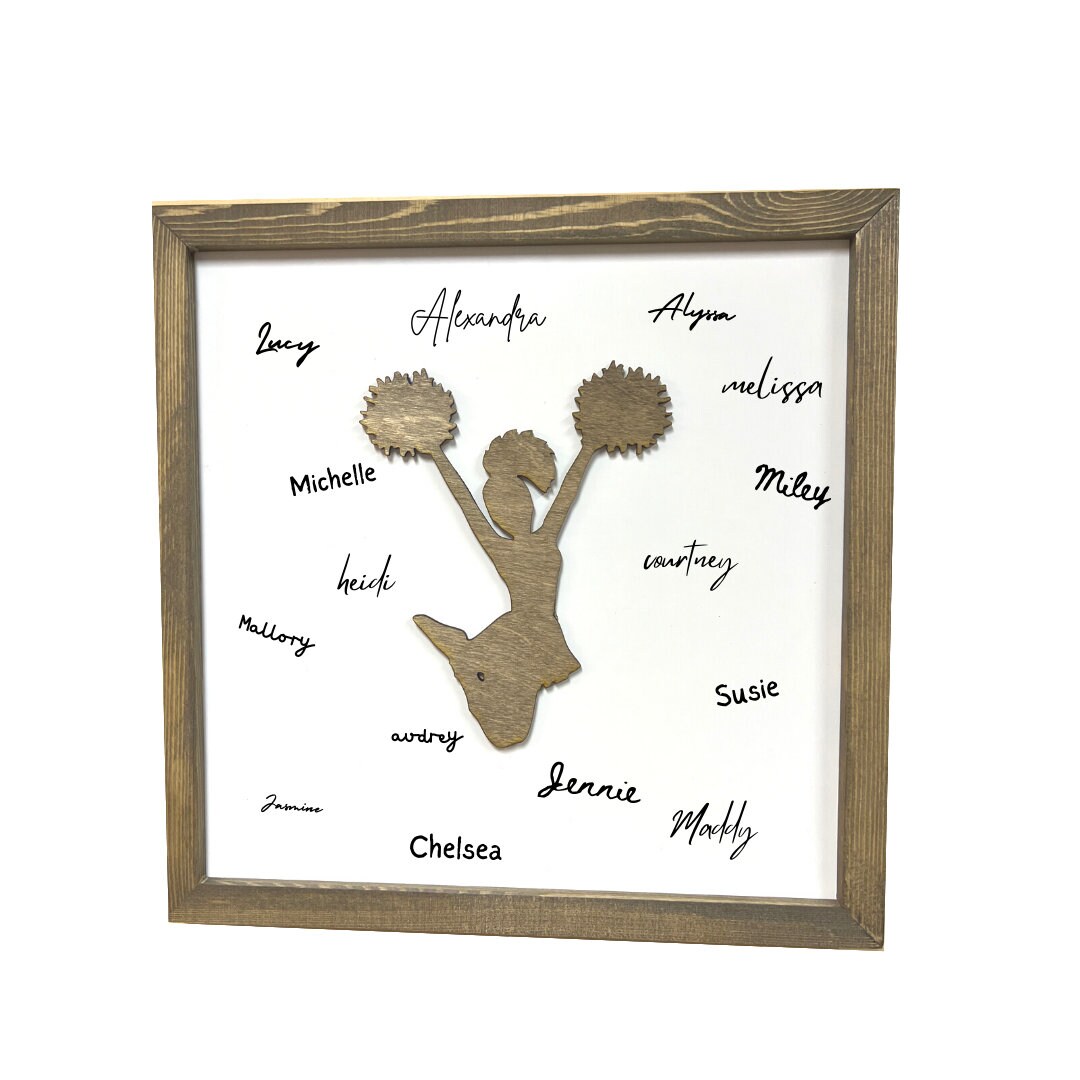 Cheer Coach Gift, Cheer Coach, Cheer Squad Gift, Cheerleading Coach ...