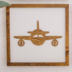 Airplane Sign, Airplane Toddler Room, Airplane Toddler Wall Decor, Airplane Decor for Kids, Airplane Decor for Kids Room, Boys Room Decor