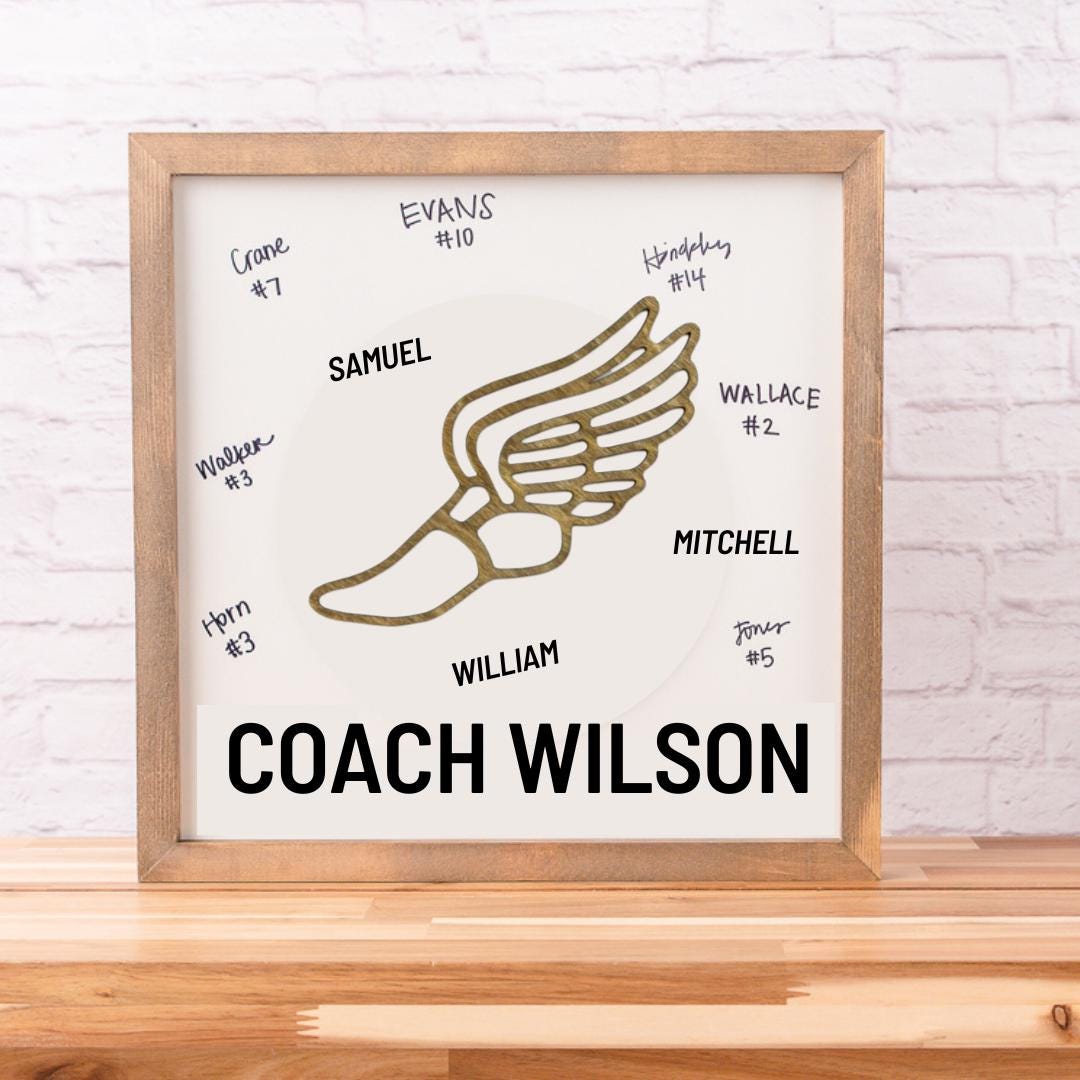 Track and Field Coach Gift, Track Team, Track Coach Gifts, Team ...