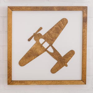Airplane Sign, Airplane Toddler Room, Airplane Toddler Wall Decor, Airplane Decor for Kids, Airplane Decor for Kids Room, Boys Room Decor