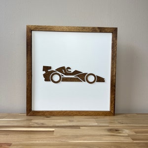 Race Car Sign, Boys Bedroom Decor, Race Car Room Decor, Racing Sign, Racing Flags Room Decor, Race Car, Boys Room Decor