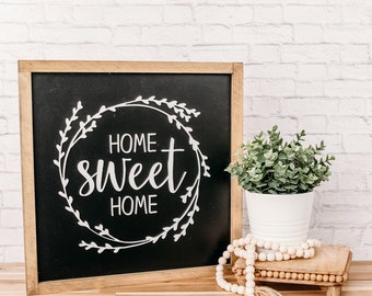 Home Sweet Home Sign, Home Sweet Home, Home Sweet Home Wall Decor, Home Sweet Home Sign Wall Decor