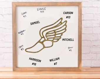 Write-On TRACK & FIELD Coach Appreciation Gift, End of Season Gift, Team Gift, Track and Field Coach Gift, Track Team, Track Coach Gifts
