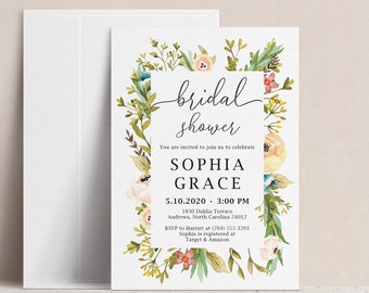 Bridal Shower Invites