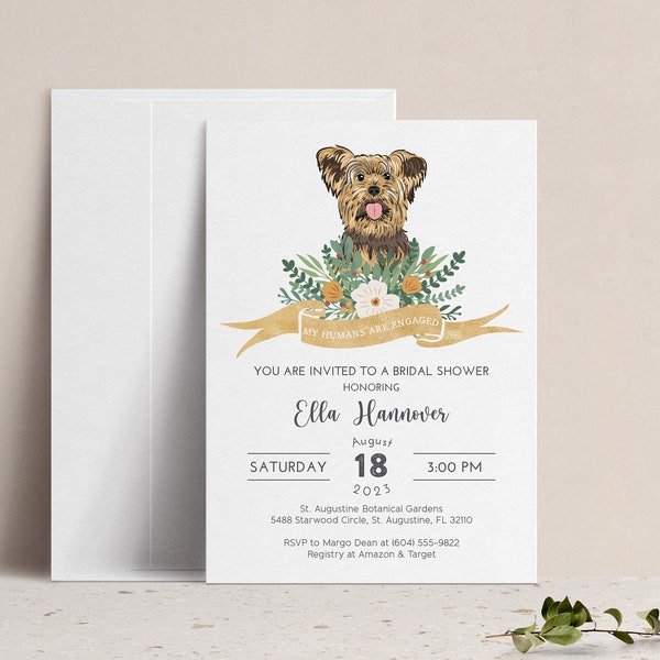 Dog Bridal Shower Etsy