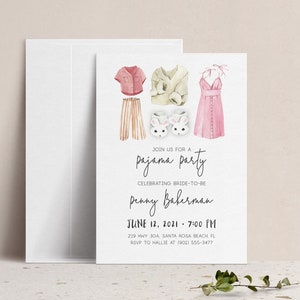 Pj bridal shower hot sale