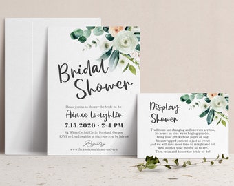 Bridal Shower Invites