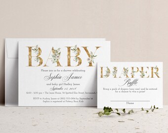 Baby Shower Invites