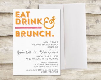birthday brunch invitation etsy birthday lunch invite