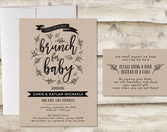 baby shower brunch etsy