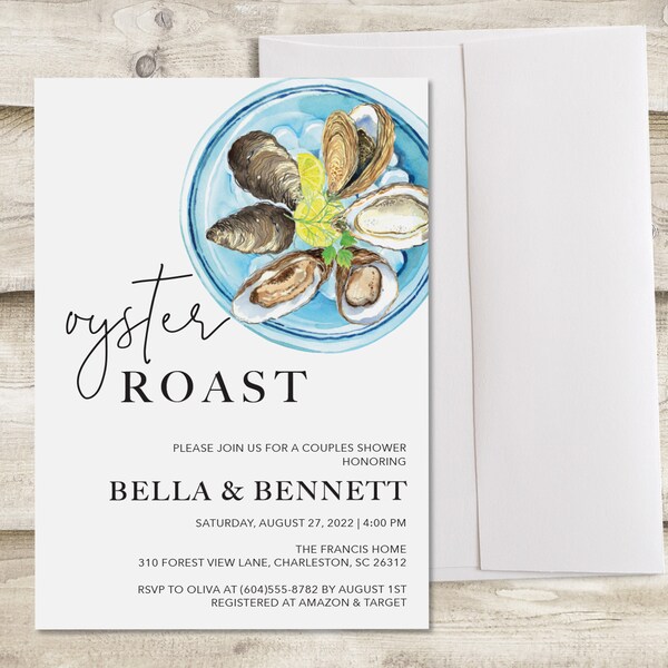 Oyster Roast - Etsy
