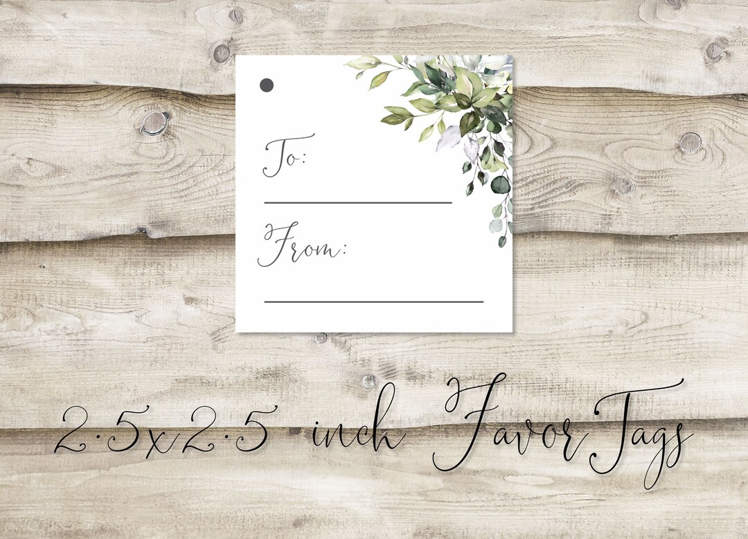 Display Shower Tags, Gift Tags, Tags for Baby Shower Gifts, Tags for