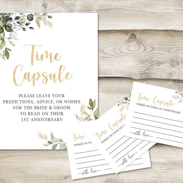 Wedding Time Capsule Etsy
