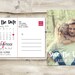 Calendar Save The Date Postcard, Postcard Save the Date, Wedding Save the Date Postcards, Wedding Invitation Postcards, Photo Save the Dates 