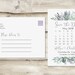 see more listings in the Save the Date Cards section