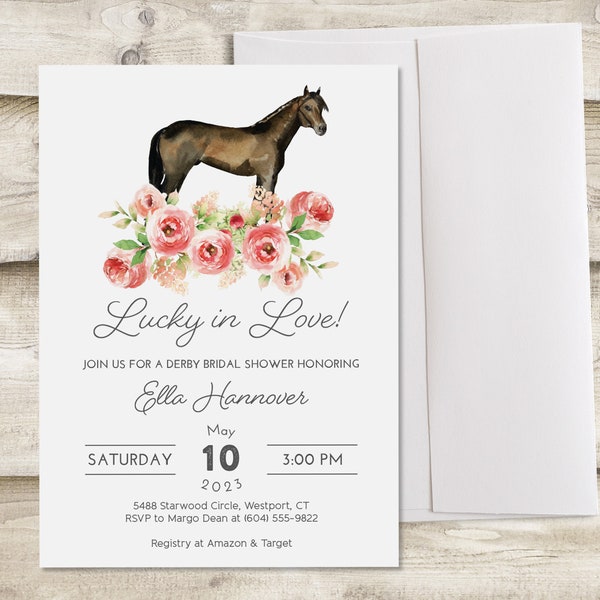 Horse Bridal Shower Etsy