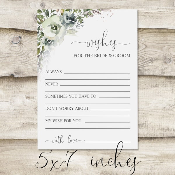 Advice for the Couple - Etsy