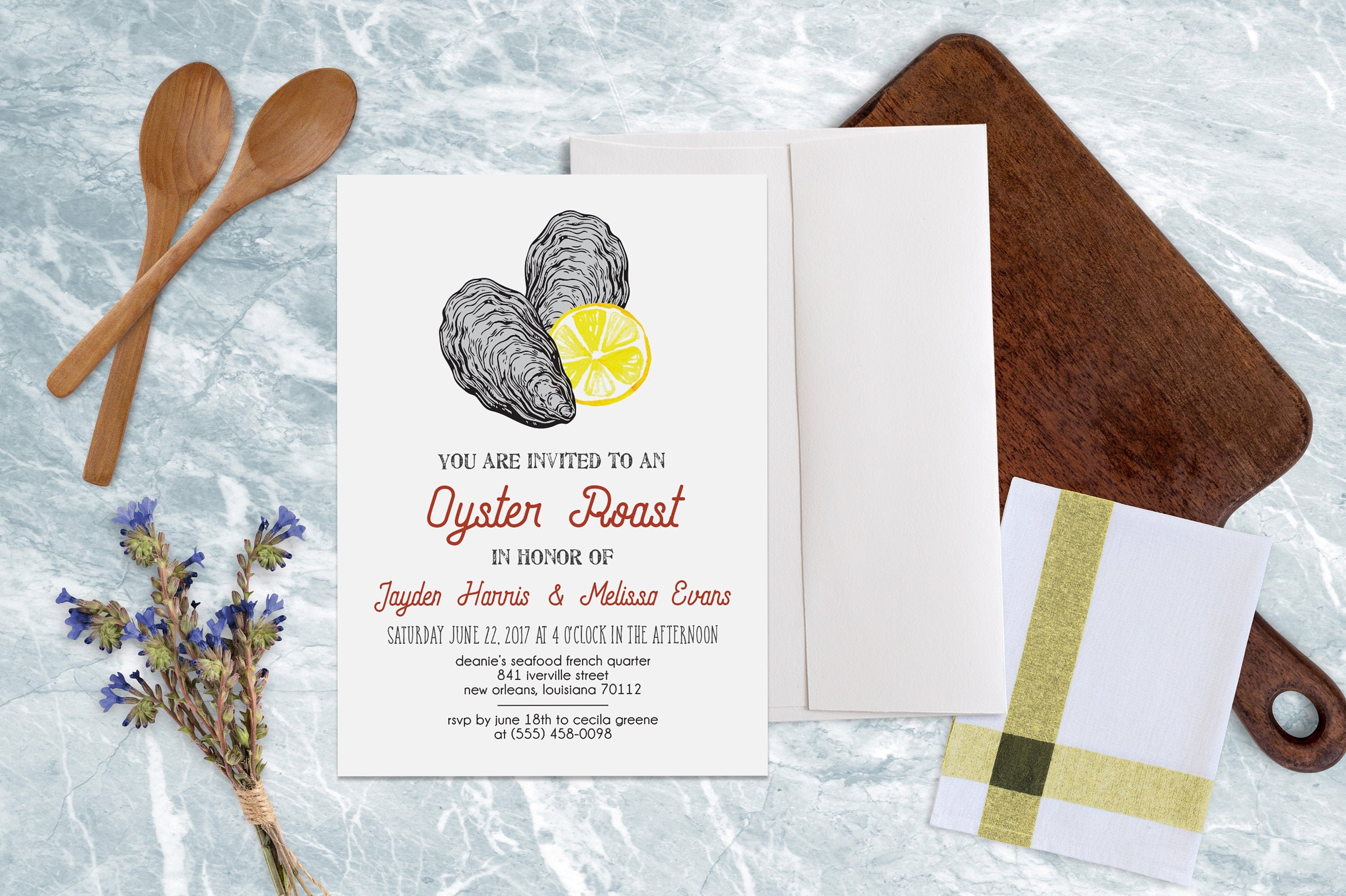 oyster-roast-invitation-seafood-roast-invitation-oyster-etsy-espa-a