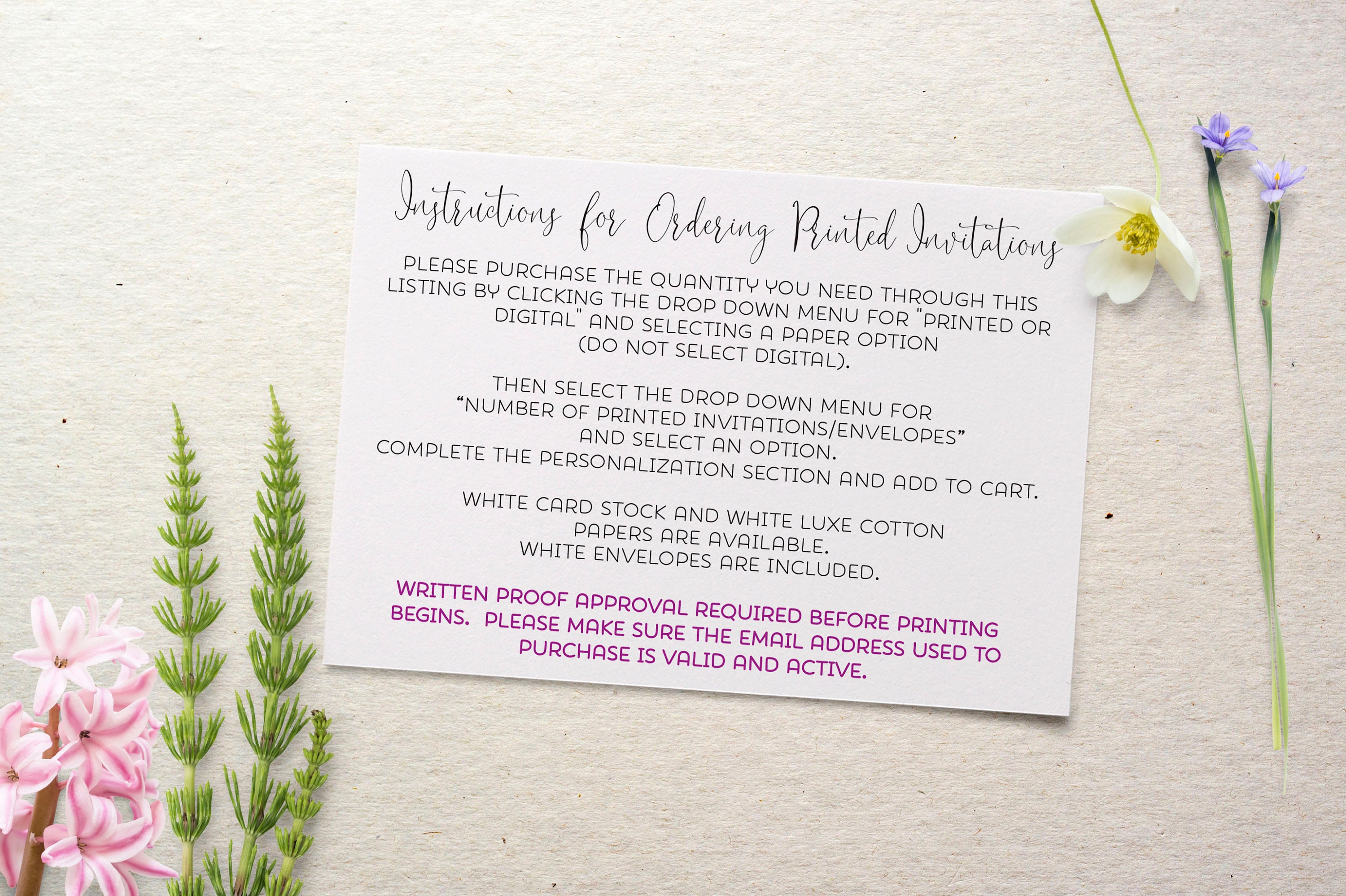 Orchid Tropical Bridal Shower Invitation With Wishing Well Etsy France