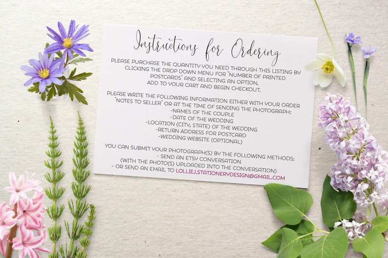 Engagement Announcement Card Postcard Save the Date Photograph Save the Date Save The Date Postcard Custom Personalized