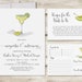 see more listings in the Recipe Card Invitations section