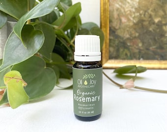 Organic Rosemary Essential Oil