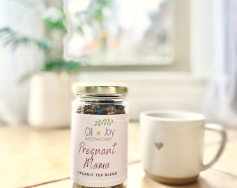 Organic Pregnancy Tea, Herbal Mama Blend