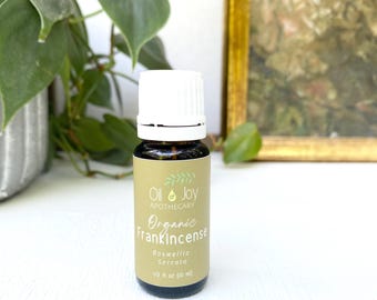 Organic Frankincense Essential Oil
