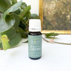 Organic Cypress Essential Oil