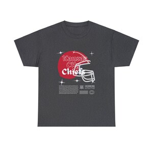 Kansas City Chiefs Unisex Helmet T-Shirt