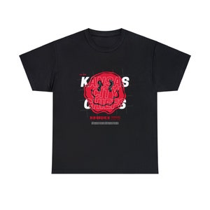 Kansas City Chiefs Smiley Face T-Shirt