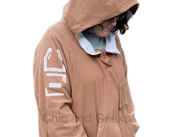 Star Wars Kijimi Inspired Coat Size XL | As Seen In The Rise Of Skywalker
