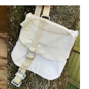 Replica Rise of Skywalker Rey Bag | Star Wars Rey Inspired Haversack Bag with Adjustable Strap