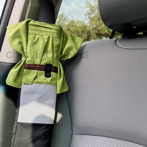 Endor Leia Inspired Seat Belt Cover: Star Wars Car Pad