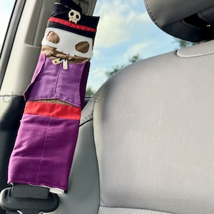 Disney Inspired Dr. Facilier Seat Belt Cover | The Princess And The Frog