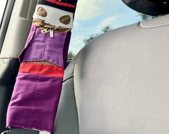 Disney Inspired Dr. Facilier Seat Belt Cover | The Princess And The Frog