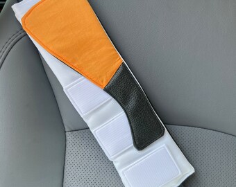 Sand Trooper Inspired Seat Belt Cover: Handmade Marine Vinyl