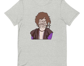 Miss Hannigan &#39;Annie&#39; Tee: Hand-Drawn Unisex T-Shirt
