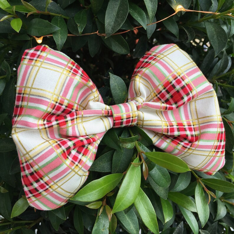 DIY Dog Bow Tie Tutorial Size Small and Large Digital File Etsy
