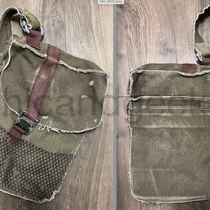 Patron numérique PDF et tutoriel Resistance Rey Bag