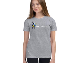 Camiseta infantil de manga curta Aladdin Bee Yourself Disney