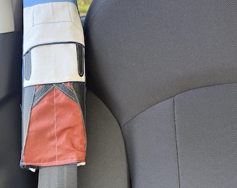 Star Wars Shoretrooper Seat Belt Cover | Inspired by Costume From Rogue One Movie