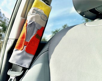 SNL Matt the Radar Technician Inspired Seat Belt Cover - Star Wars Pad Cushion