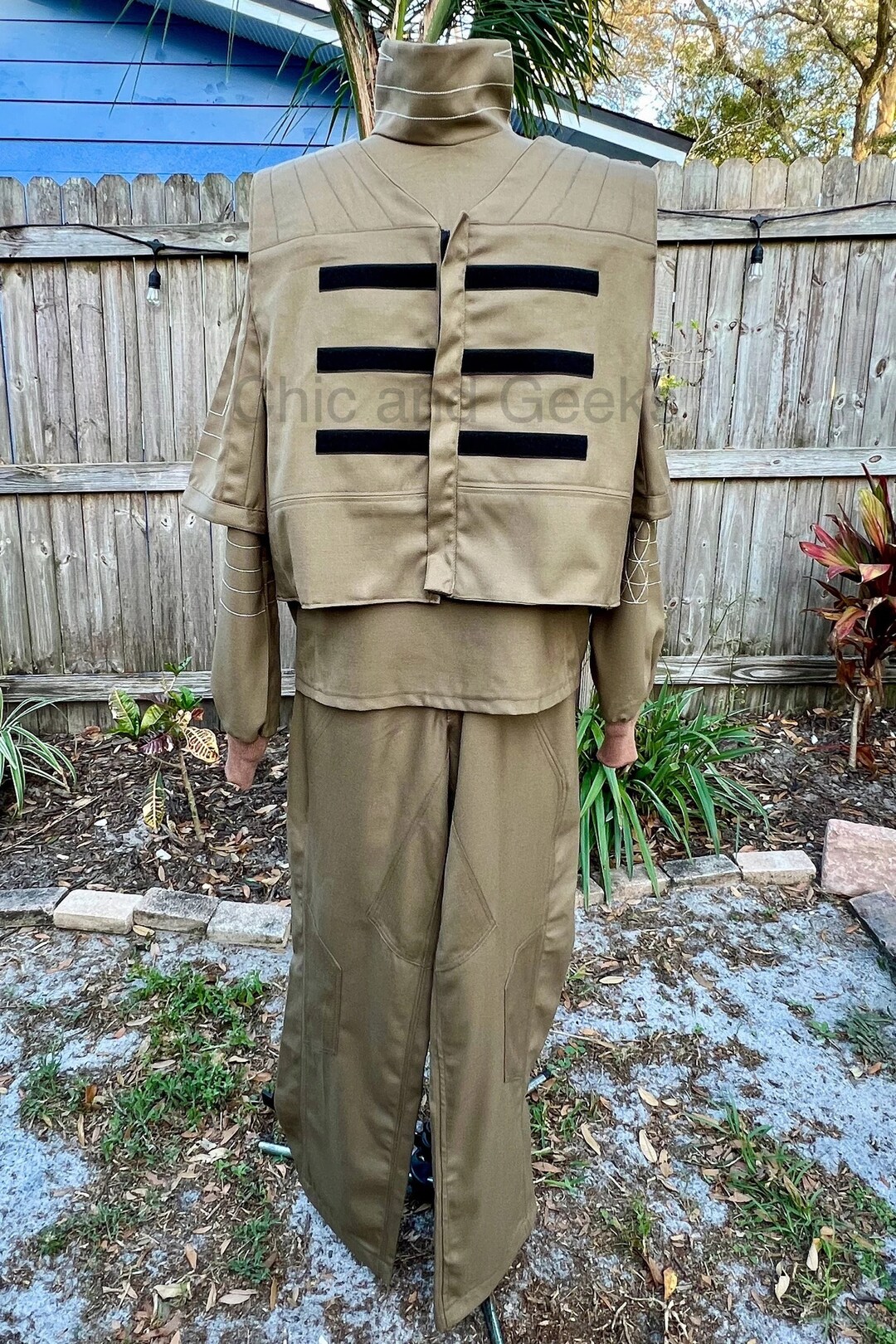 Din Djarin the Mandalorian Flight Suit as Separates Star Etsy