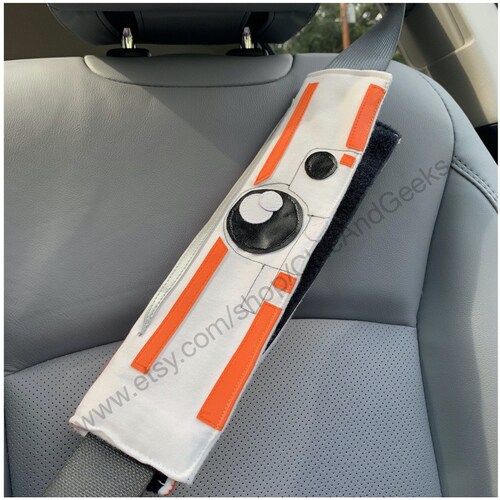 Kylo Ren Inspired Seat Belt Cover Star Wars Seat Belt Pad Etsy